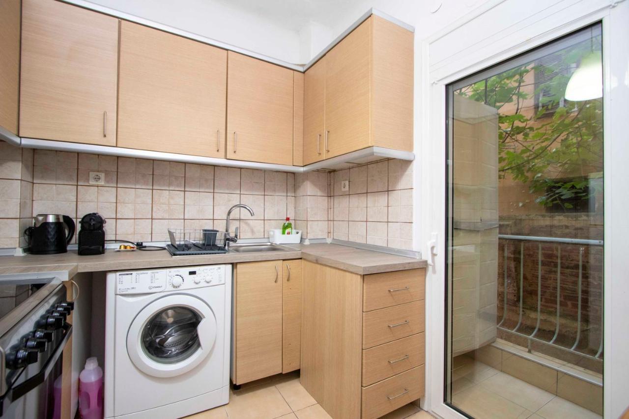 Theodor Cozy Apartment Thessaloniki Exterior foto